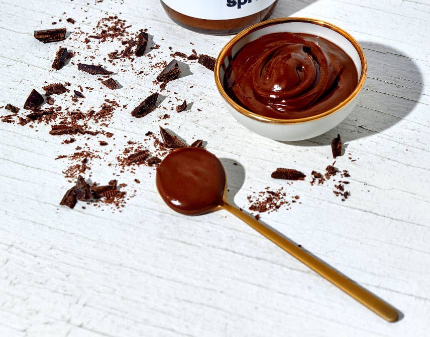 DARK chocolate hazelnut butter spread