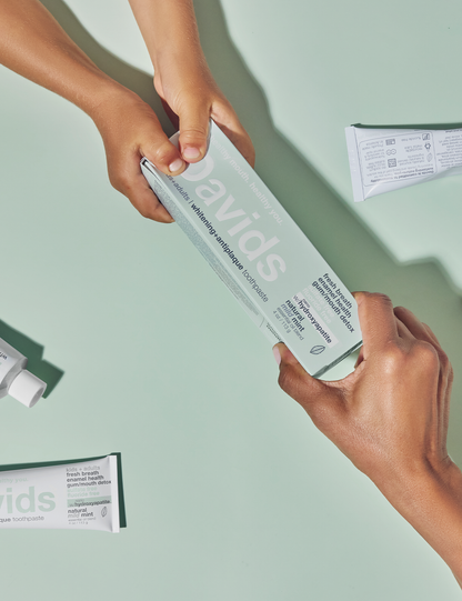 Davids toothpaste  /  mild mint