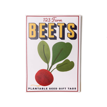Plantable Seed Gift Tags (5 Pack)