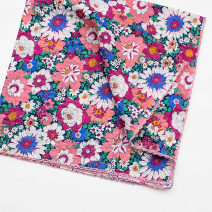 Bridget Floral Cotton Scarf