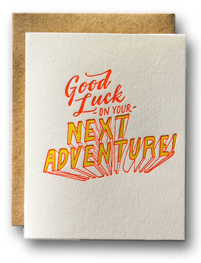 Next Adventure Card