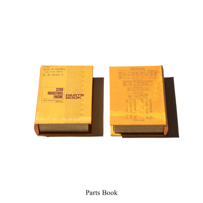 Empty Book Box