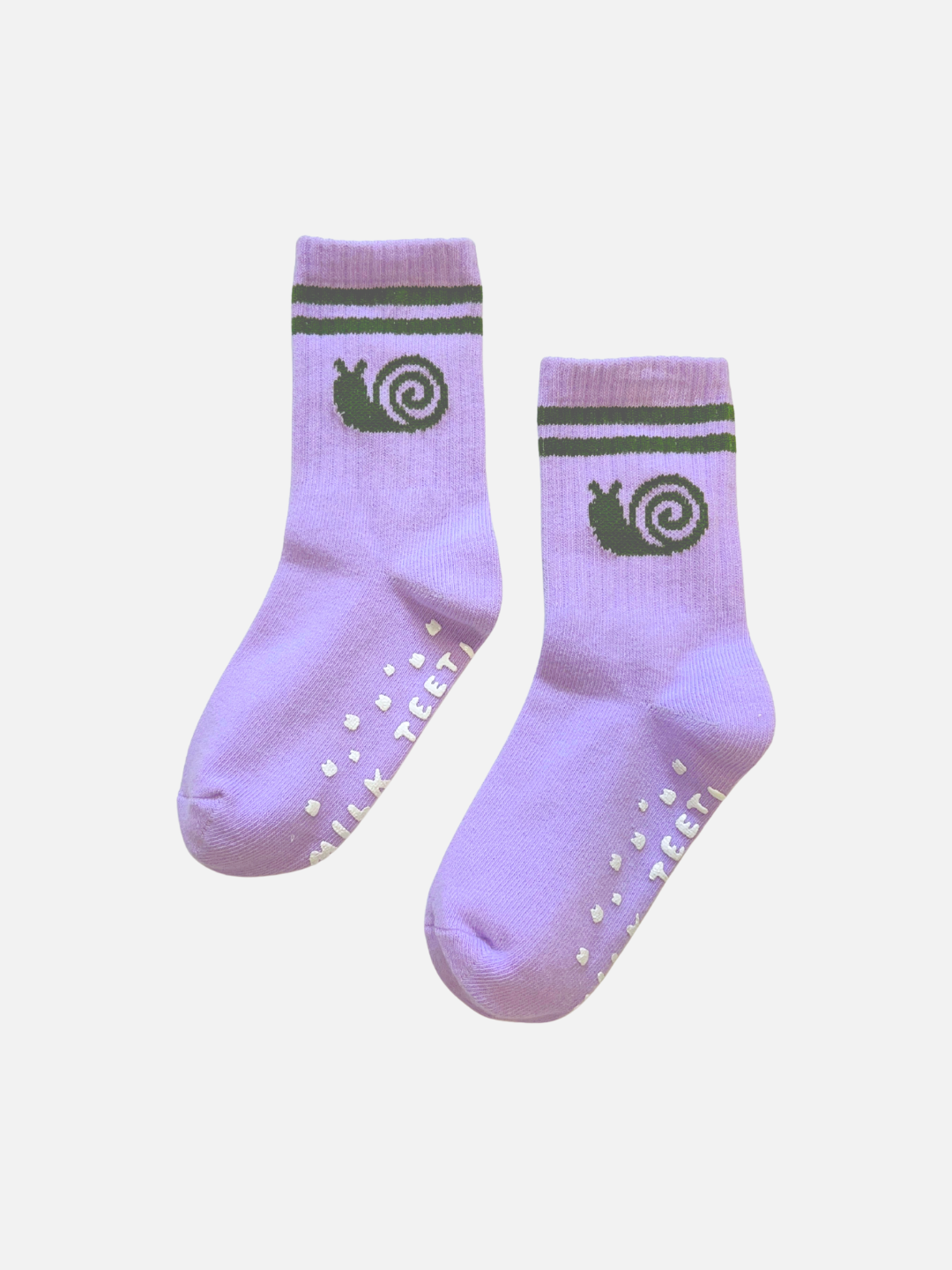 Kids Ribbed Grip Socks