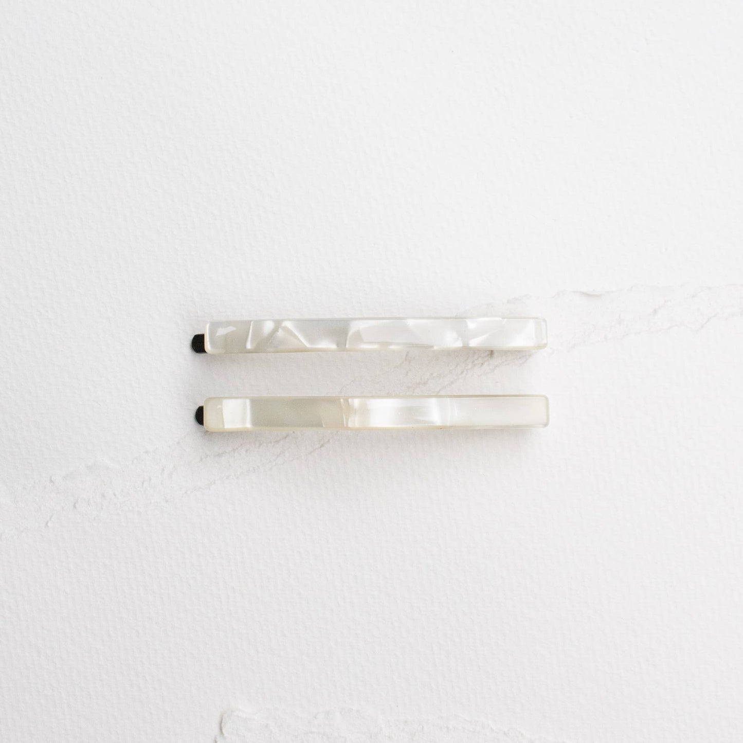 Simple Barrette Bobby Pin Set