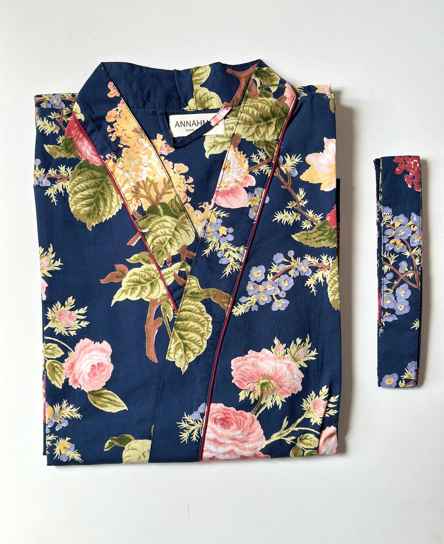 Soft Pure Cotton Kimono Robe
