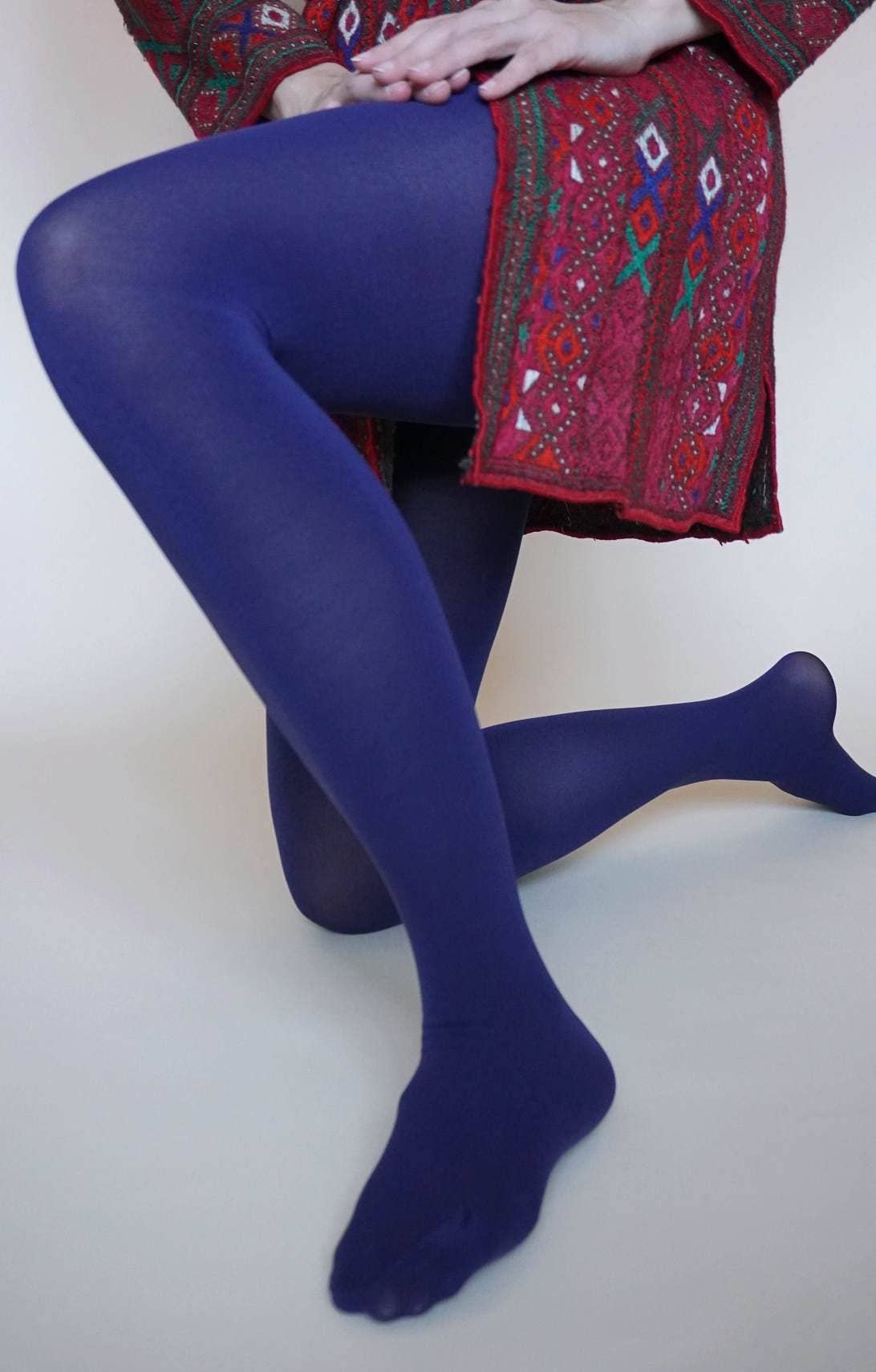 Opaque Colored Tights