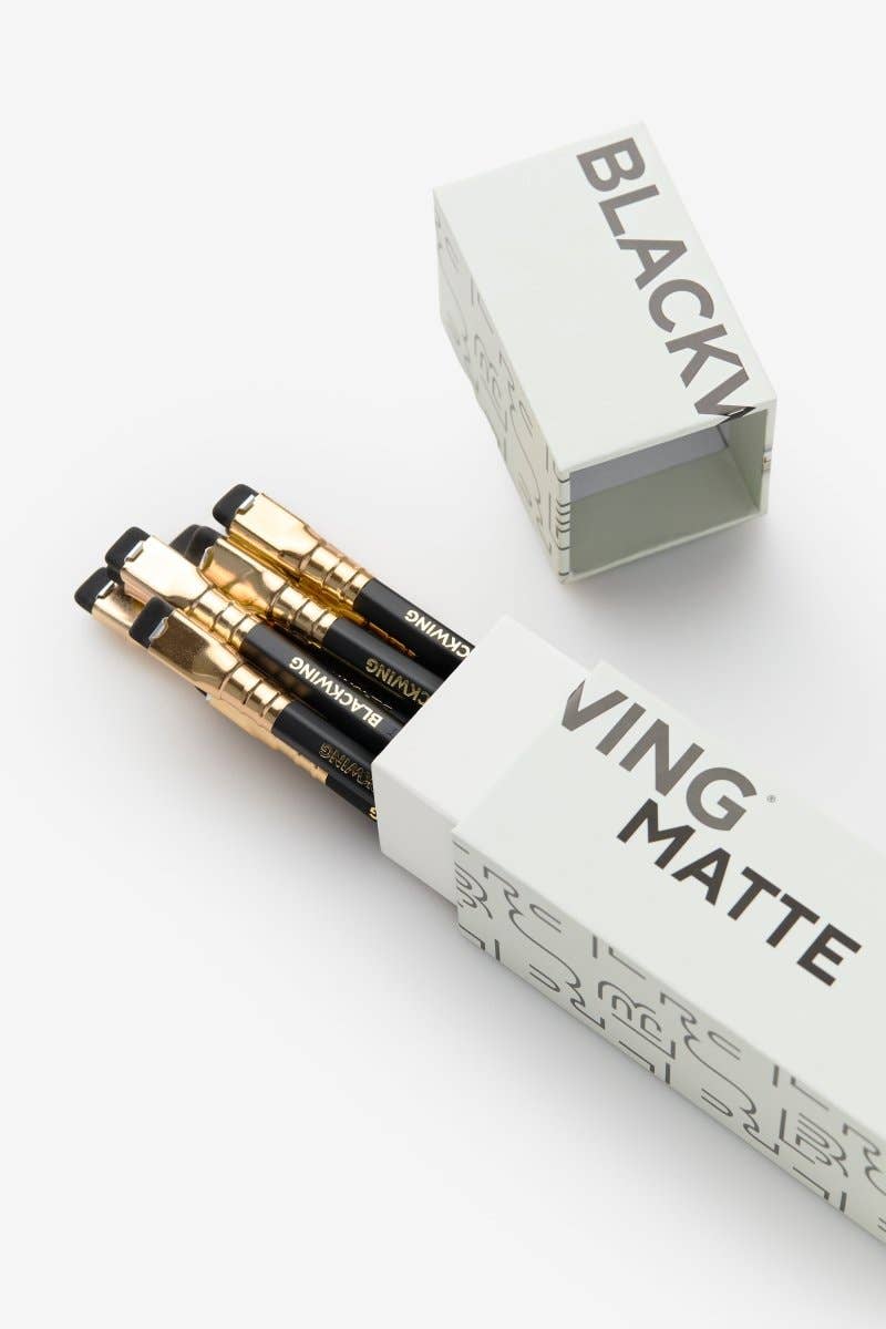 Blackwing Matte Soft Graphite Pencil