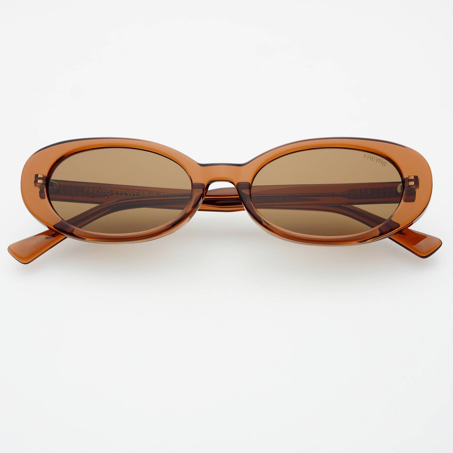 Mimi Oval Sunglasses