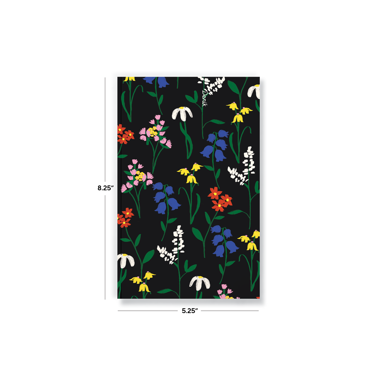 Midnight Garden Soft Touch Layflat Notebook