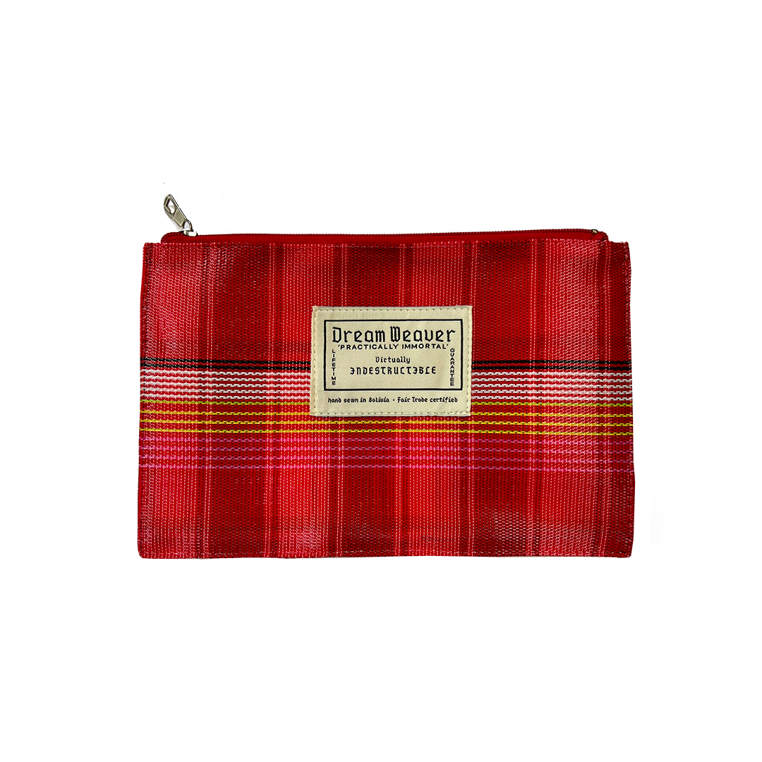 The Capsule Pencil Case - Rio Stripe