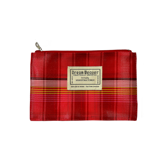 The Capsule Pencil Case - Rio Stripe