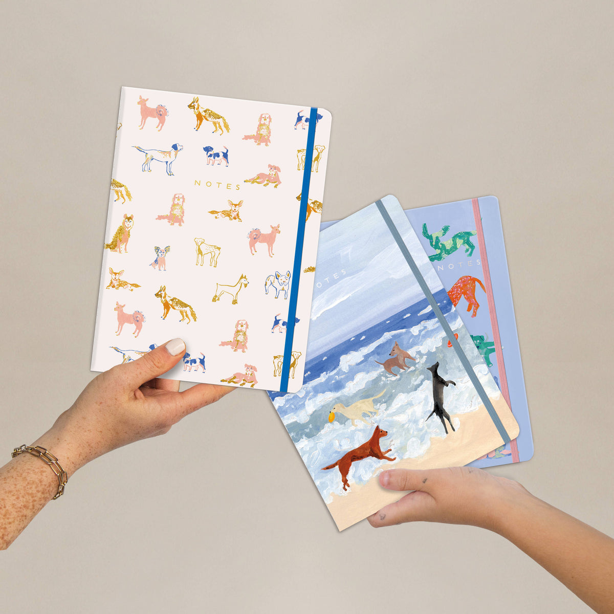 Dogs Notebook, Plantable Seed Paper Packaging