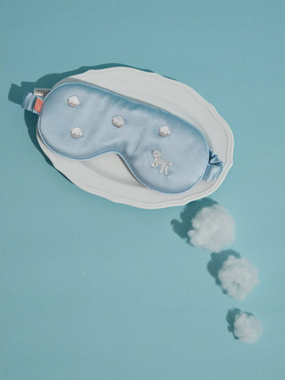 "Pan Pan" Silk Sleep Eye Mask