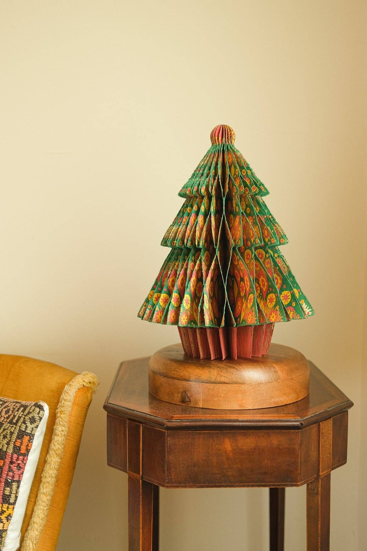 Christmas Tree Honeycomb Paper Decoration