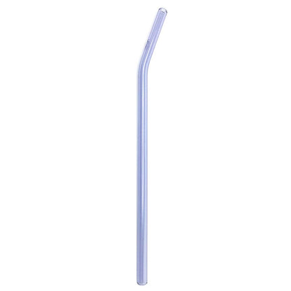 Reusable Glass Straws 9" x 8mm Bent