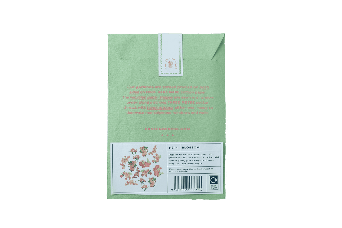 BLOSSOM SEWN GARLAND