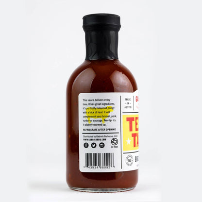 Texas Tang BBQ Sauce