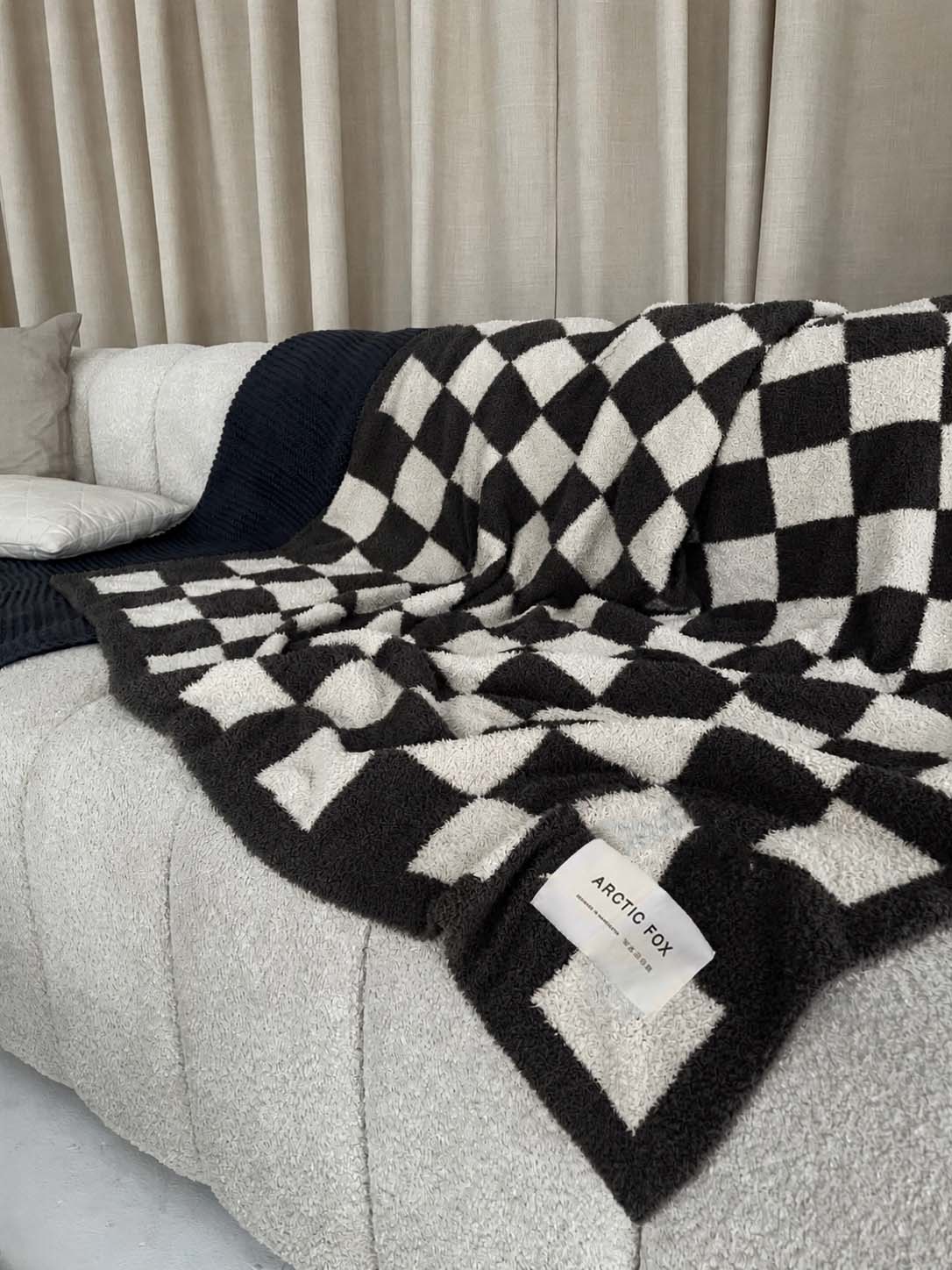 Espresso Brown Extra Large Teddy Throw Blanket