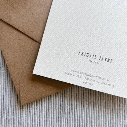 Starry Sky Silver Foil Anniversary Card