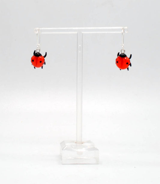 Ladybug Earrings