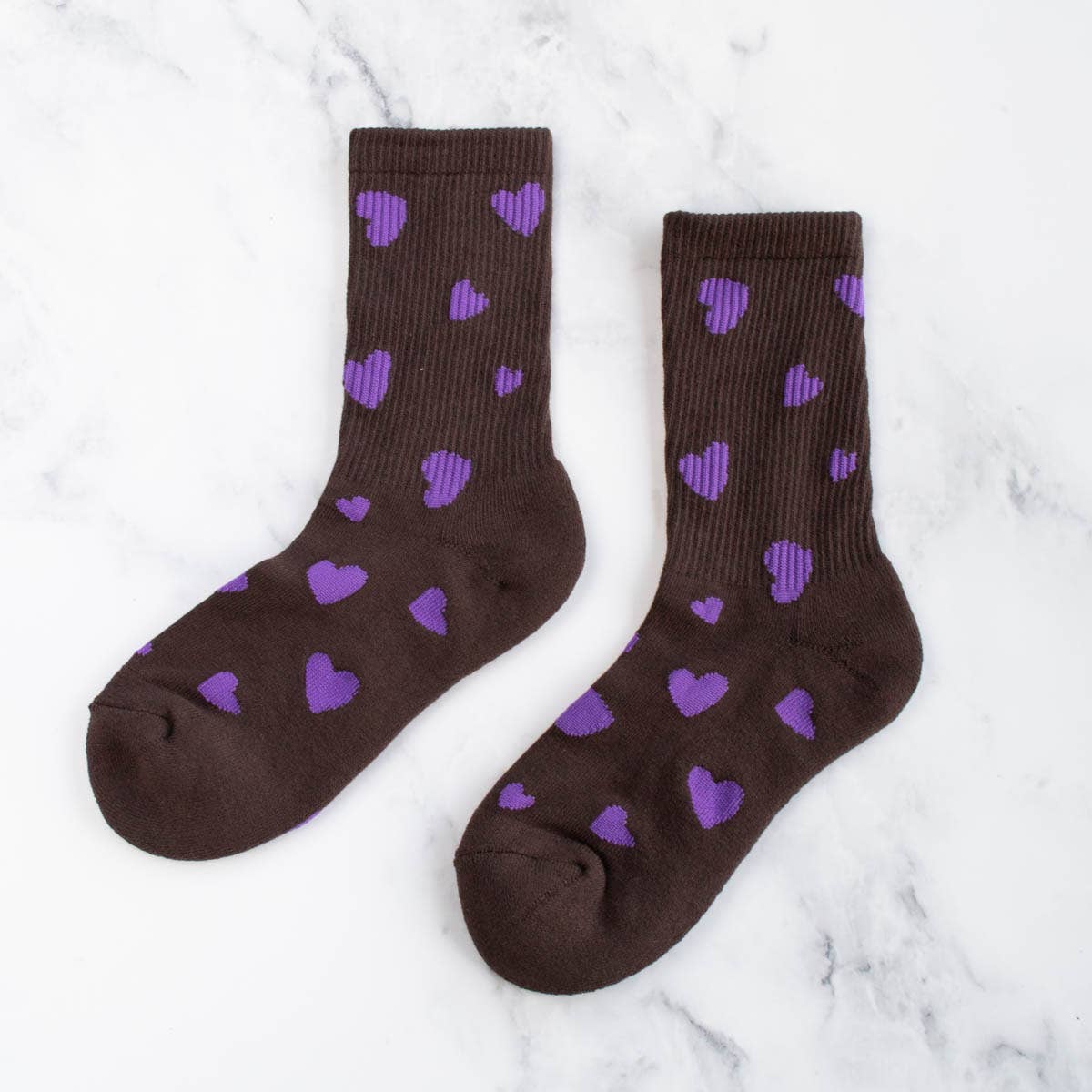 Lovely Heart Shape Casual Socks