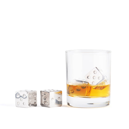 Stainless Steel Dice Whiskey Stones