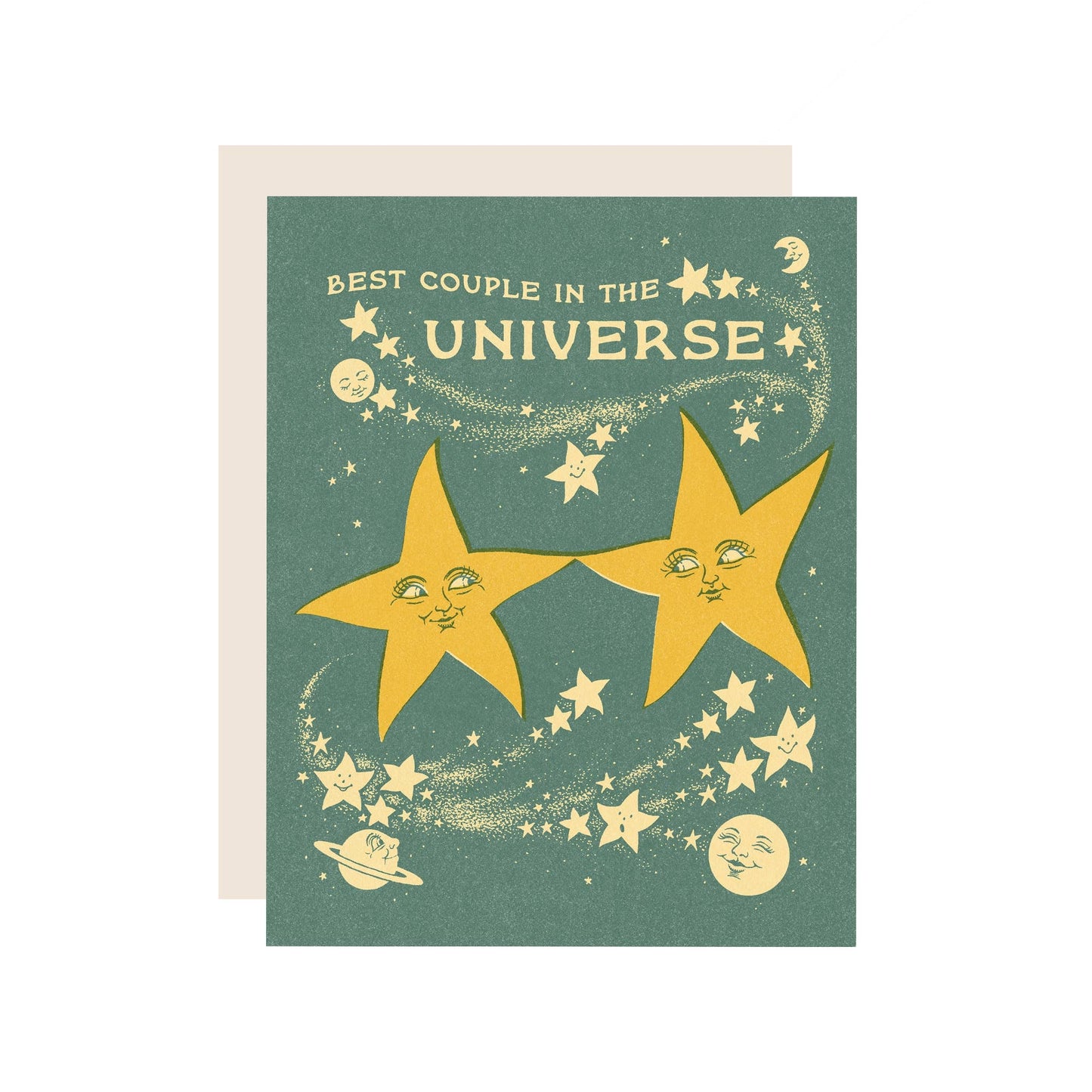 Best Couple in the Universe Funny Wedding Card