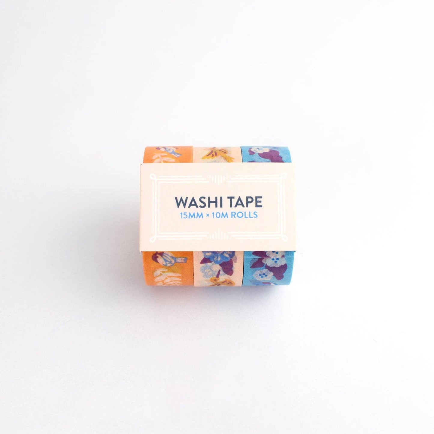 Birds & Blooms Washi Tape Set