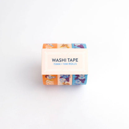 Birds & Blooms Washi Tape Set