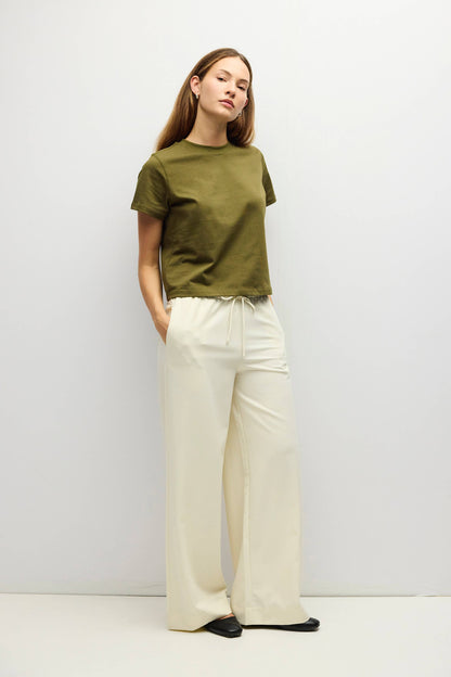 The Lanie Heavyweight Cotton T-Shirt