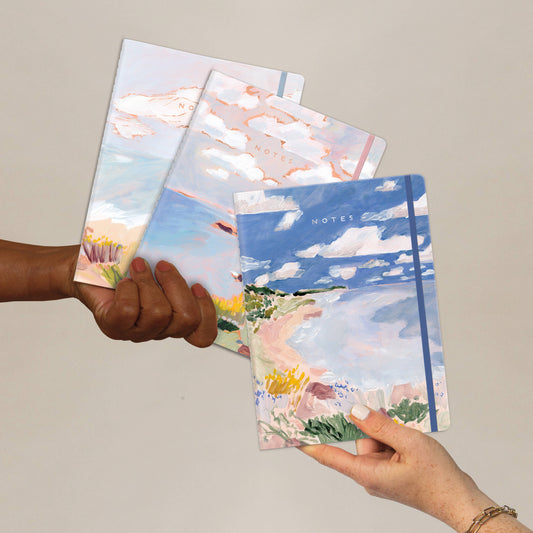 Floral Bluff Sewn Notebook