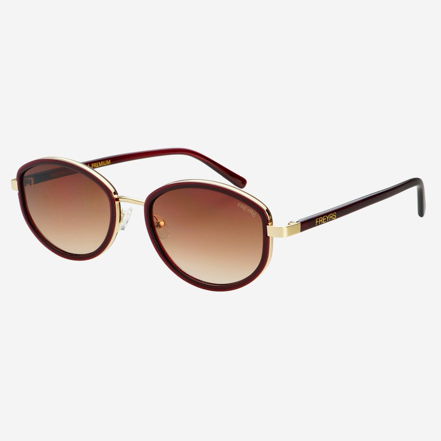Jordan Acetate Oval Sunglasses