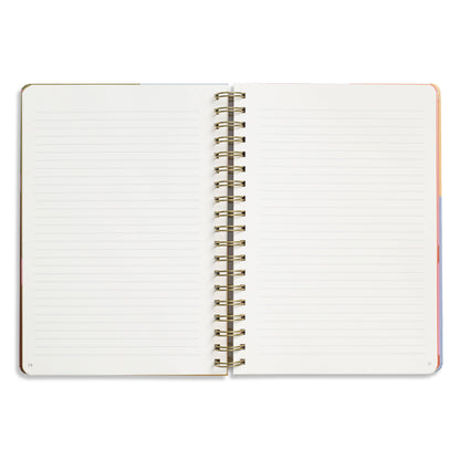 Notes Hardcover Spiral Lined Notebook