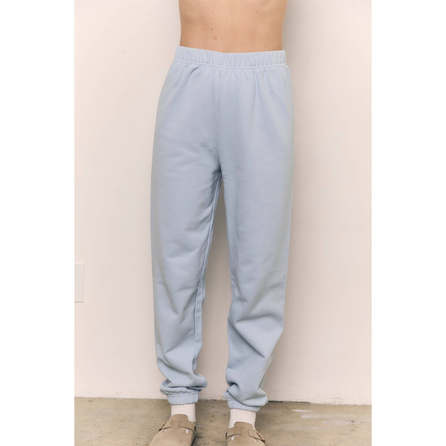 Organic Cotton Terry Jogger Pants