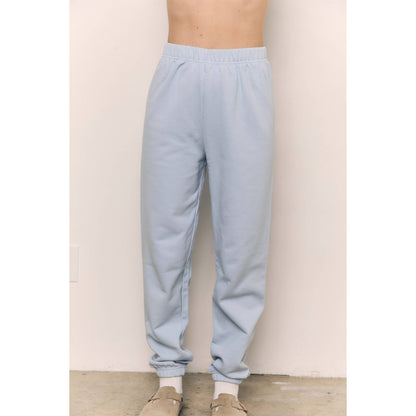 Organic Cotton Terry Jogger Pants