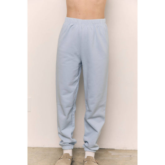 Organic Cotton Terry Jogger Pants