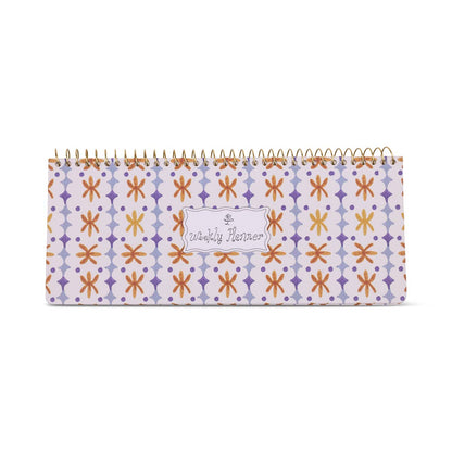 Weekly Planner Pad - Marigold