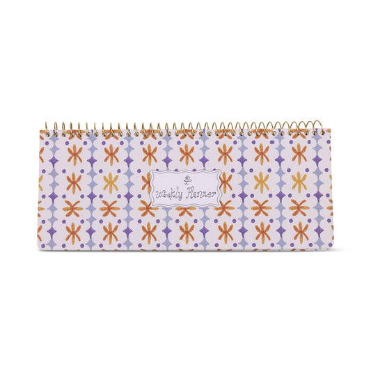 Weekly Planner Pad - Marigold