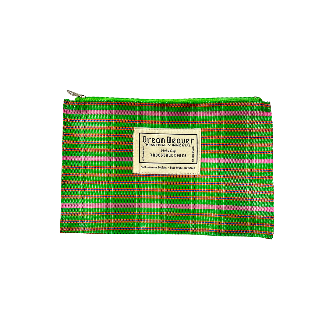 The Capsule Pencil Case - Picnic Plaid