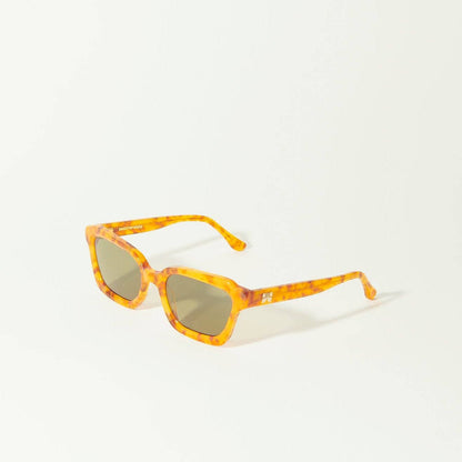 Demi - Honey Tortoise Shell Sunglasses