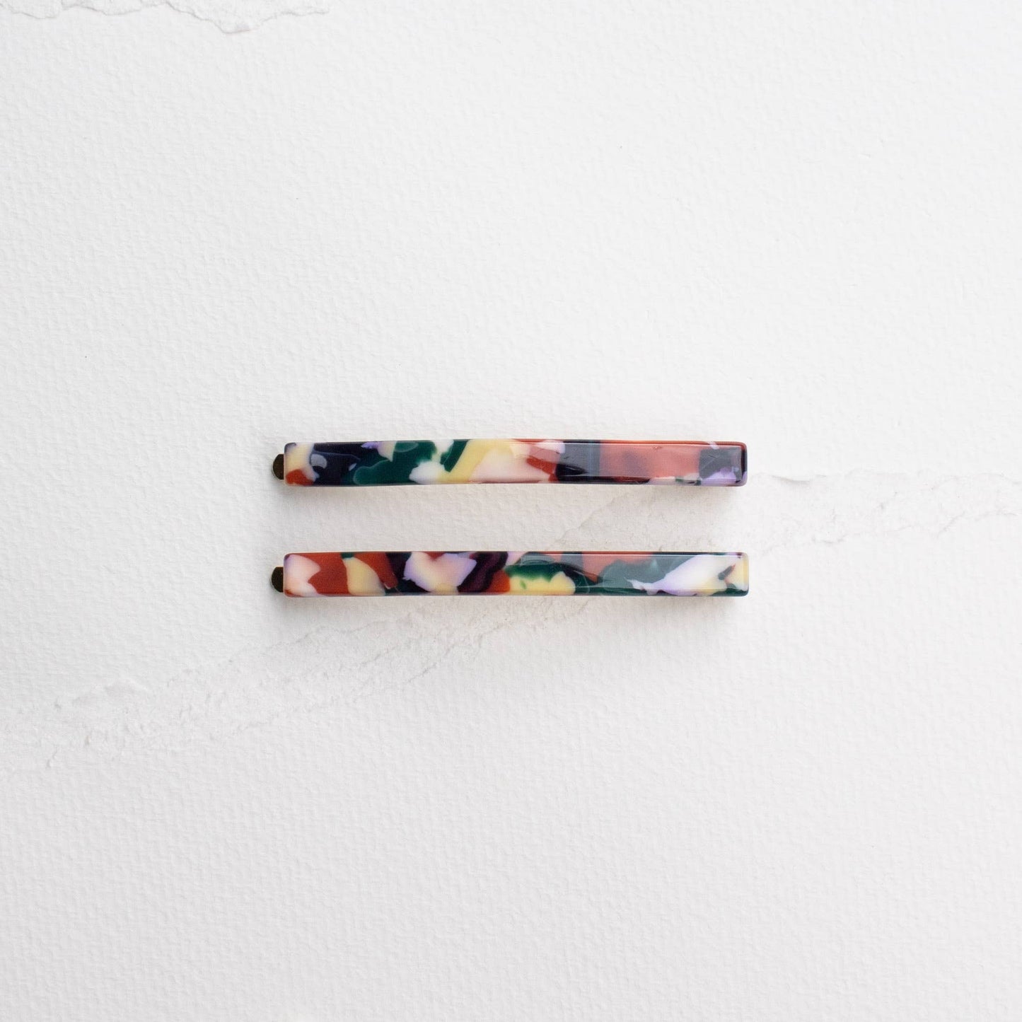 Simple Barrette Bobby Pin Set
