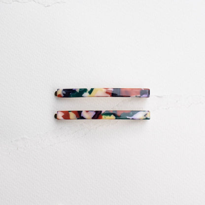 Simple Barrette Bobby Pin Set