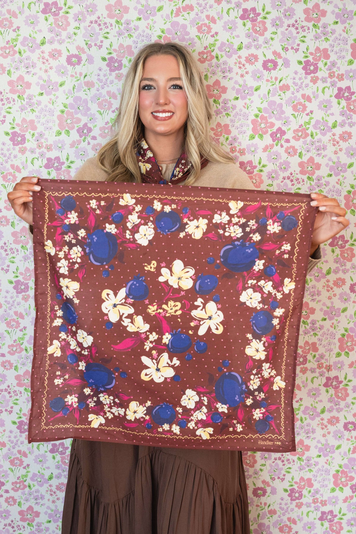 No. 150 Meg Cotton Bandana