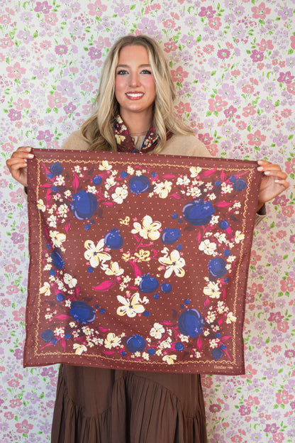 No. 150 Meg Cotton Bandana
