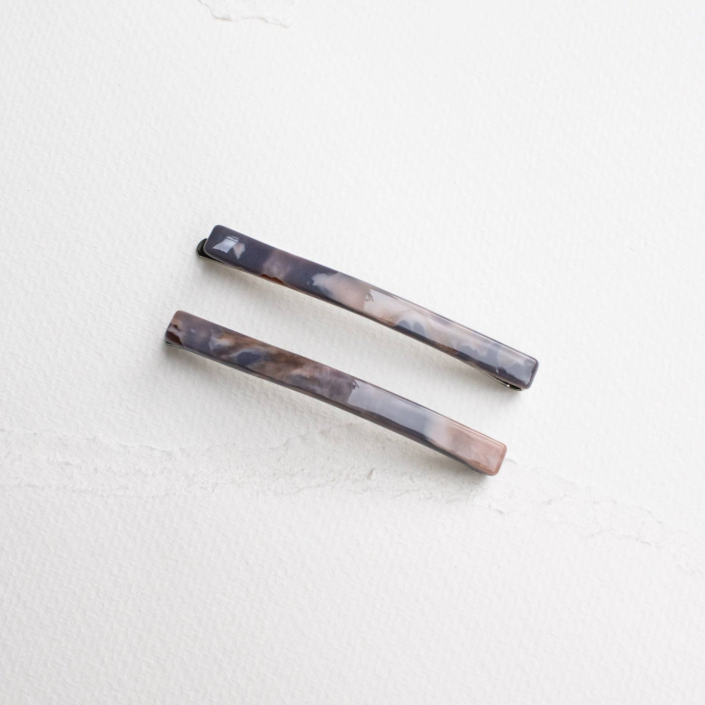 Simple Barrette Bobby Pin Set