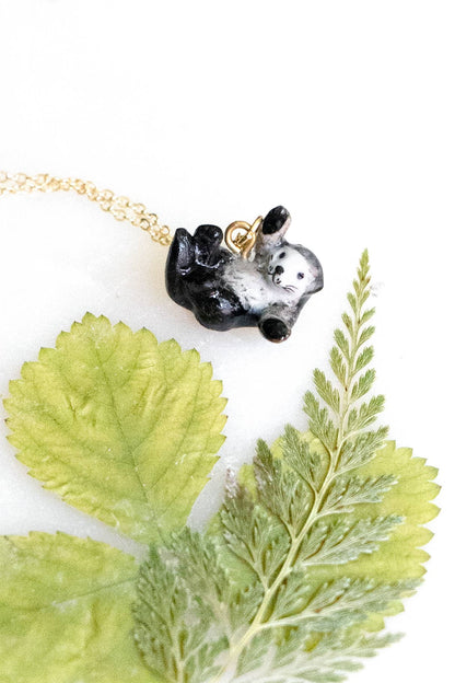 Tiny Sea Otter Necklace