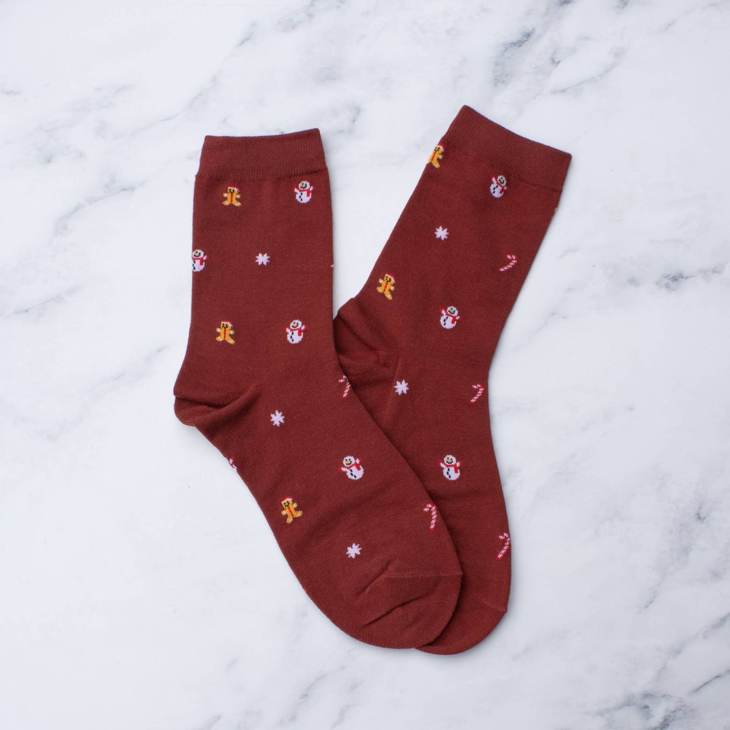 Holiday Ginger Cookies Casual Socks