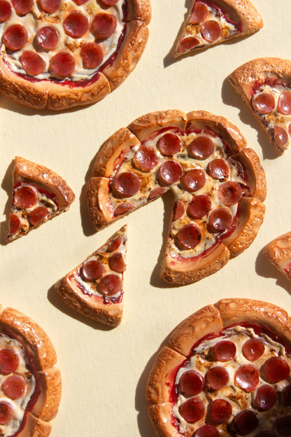 Pepperoni Pizza Magnets