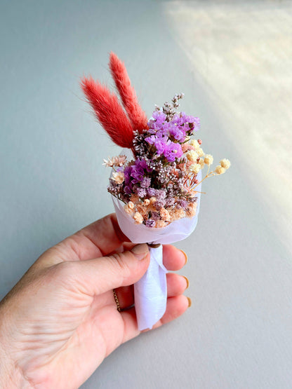Small Dried Flower Gift Box Bouquet