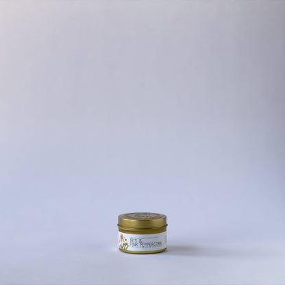 Iris & Pink Peppercorn - Tin - Just Bee Candle